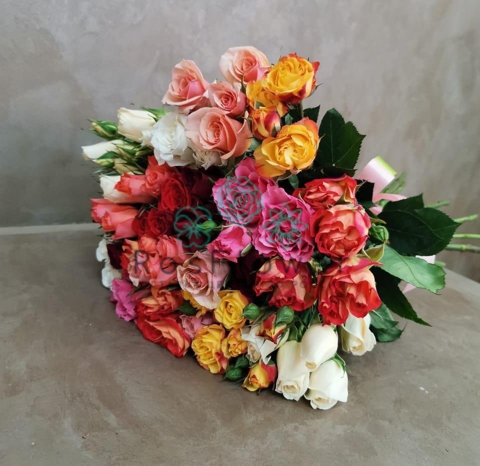 Букет цветов из: Розы в Мищенском