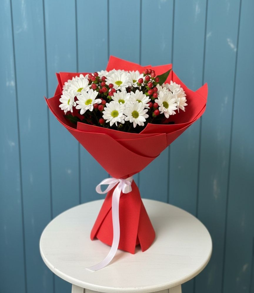 Букет цветов из: Хризантемы в Мищенском