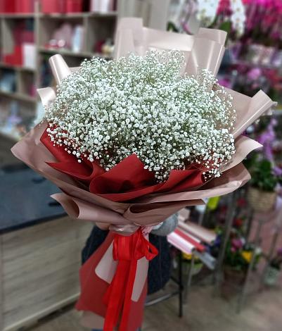 Букет цветов из: Гипсофила в Мищенском