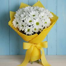 Букет цветов из:  Хризантемы #REPLACE_PRED# Мищенском