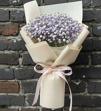 Букет цветов из:  Гипсофила #REPLACE_PRED# Мищенском