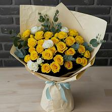 Букет цветов из:  Розы #REPLACE_PRED# Мищенском