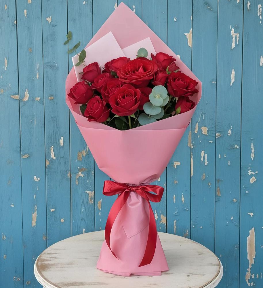 Букет цветов из: Розы в Мищенском