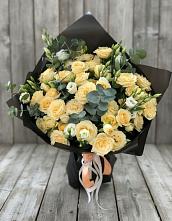 Букет цветов из:  Розы и Лизиантусы #REPLACE_PRED# Мищенском