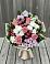 Букет цветов из: Альстромерии, Гвоздики, Розы и Хризантемы в Мищенском