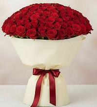 Букет 101 Красная роза Милано в Мищенском