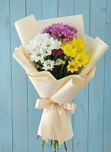 Букет цветов из:  Хризантемы в Мищенском