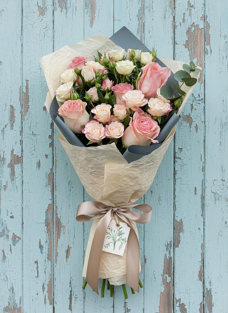 Букет цветов из: Розы в Мищенском