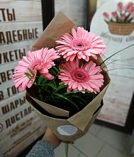 Букет цветов из:  Герберы #REPLACE_PRED# Мищенском