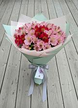 Букет цветов из:  Альстромерии в Мищенском