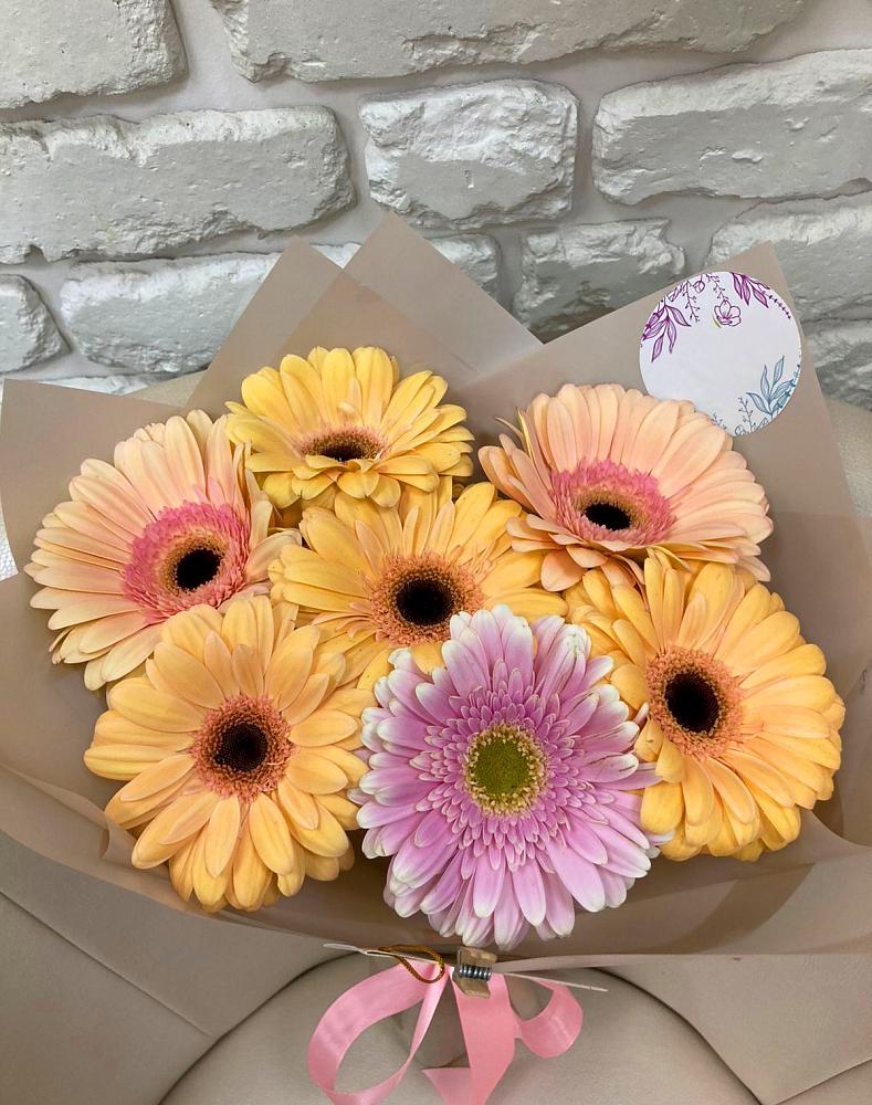 Букет цветов из: Герберы в Мищенском