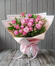Букет Розовый кустик в Мищенском