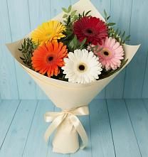Букет цветов из:  Герберы в Мищенском