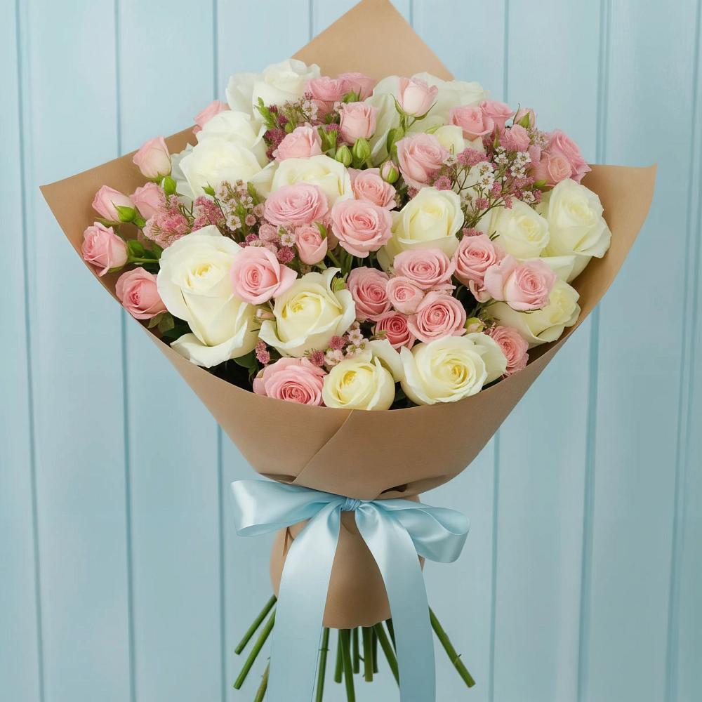 Букет цветов из: Розы в Мищенском