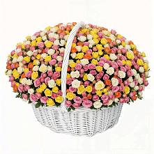 Премиум букет из: Розы в Мищенском