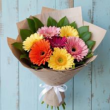 Букет цветов из:  Герберы #REPLACE_PRED# Мищенском