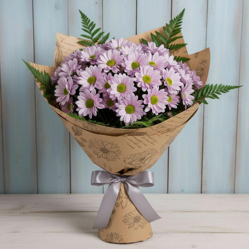 Букет цветов из: Хризантемы в Мищенском