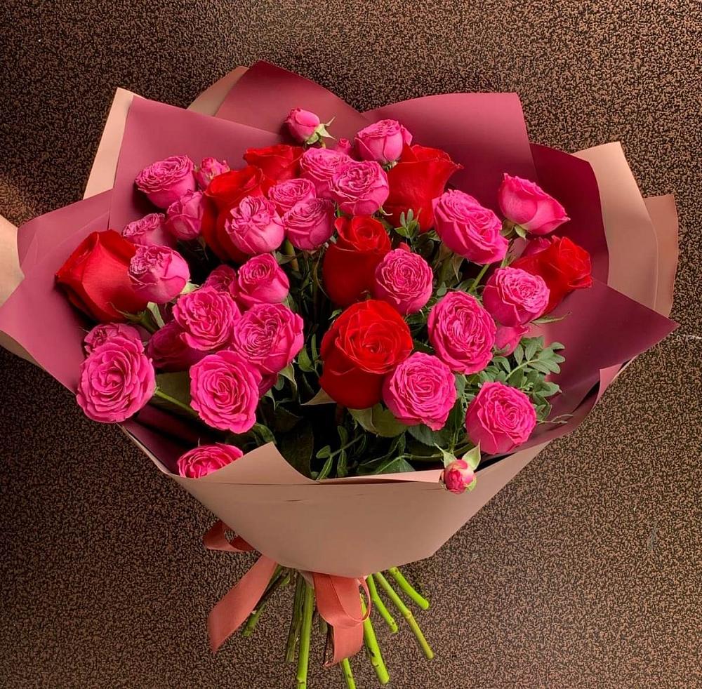 Букет В объятьях нежности в Мищенском