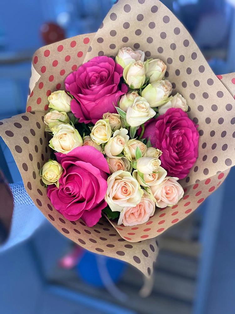 Букет цветов из: Розы в Мищенском