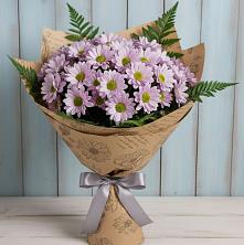 Букет цветов из:  Хризантемы в Мищенском