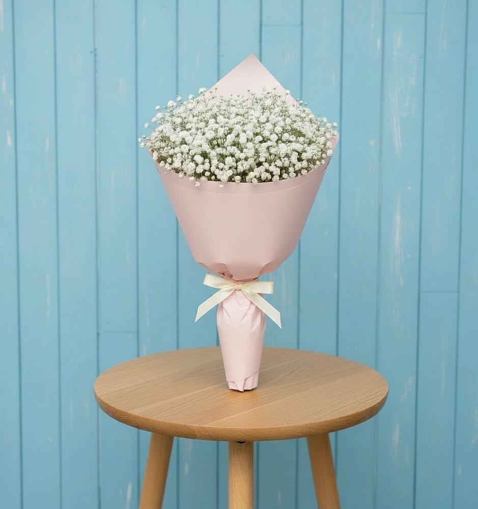 Букет цветов из: Гипсофила в Мищенском