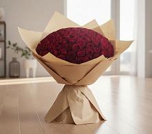 Букет 101 Красная роза в Мищенском