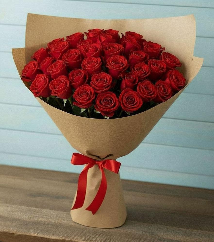 Букет Красные розы Милано в Мищенском
