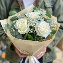 Букет цветов из:  Розы #REPLACE_PRED# Мищенском