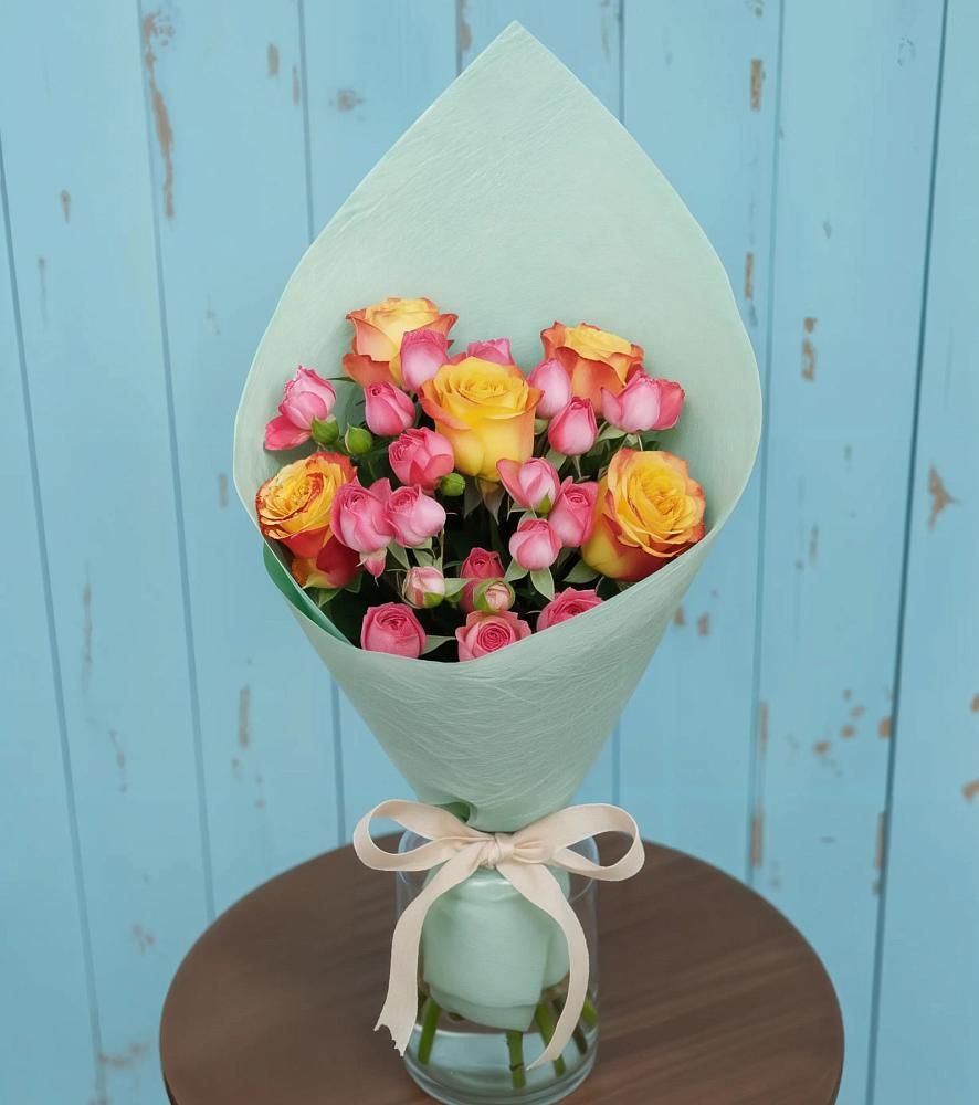 Букет цветов из: Розы в Мищенском