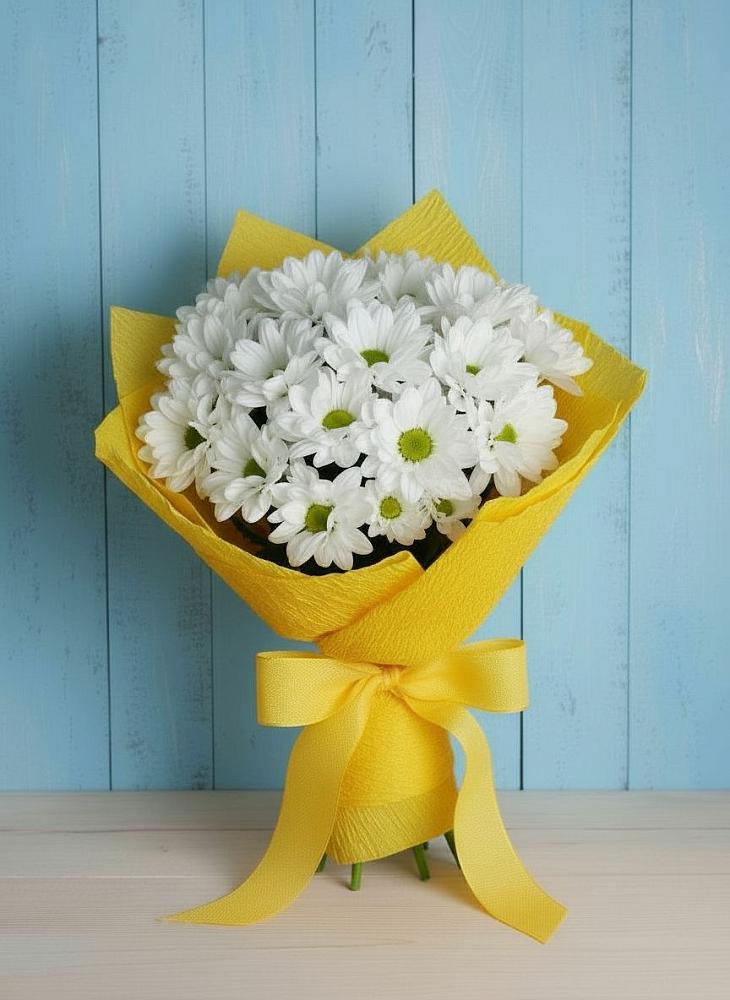 Букет цветов из: Хризантемы в Мищенском