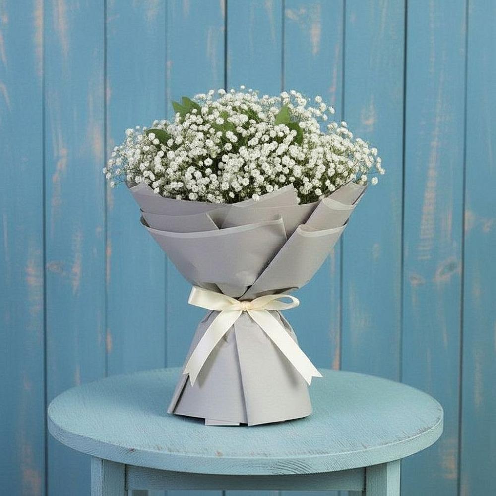 Букет цветов из: Гипсофила в Мищенском