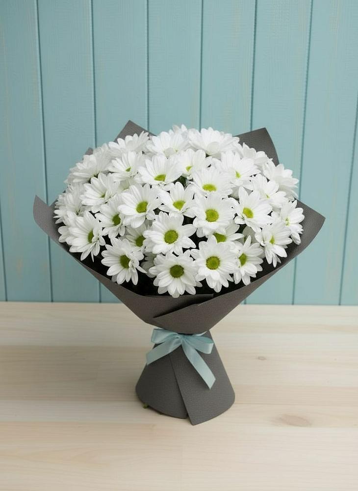 Букет цветов из: Хризантемы в Мищенском