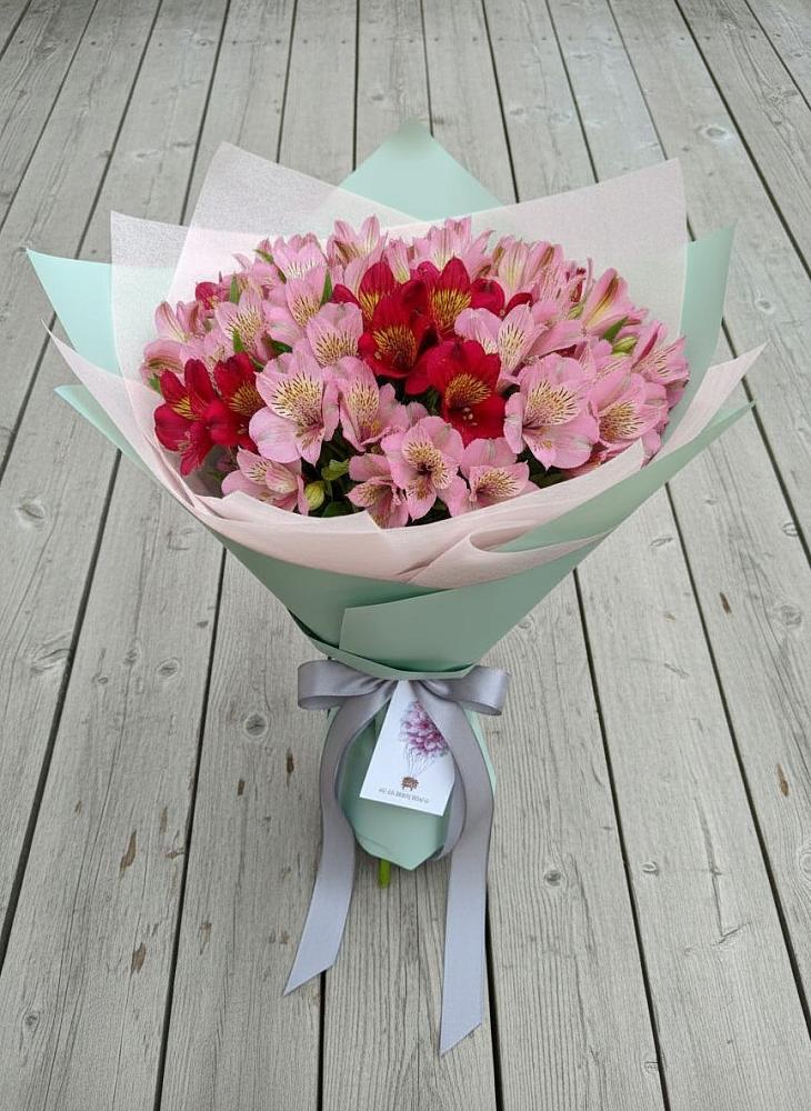 Букет цветов из: Альстромерии в Мищенском