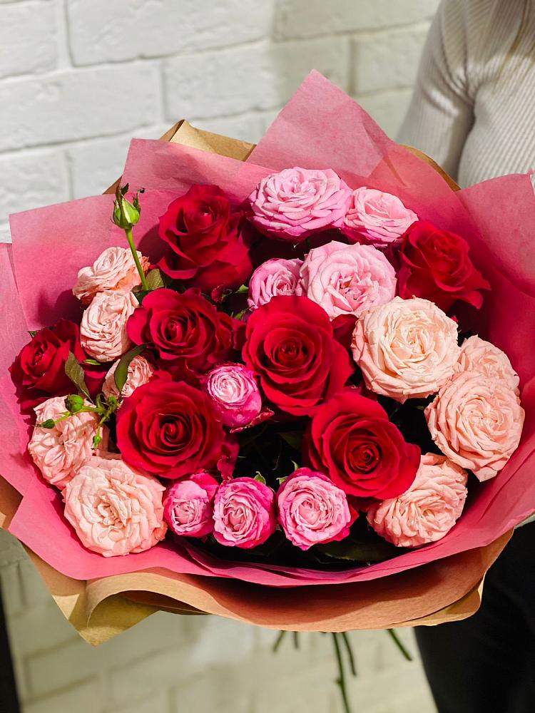 Букет цветов из: Розы в Мищенском