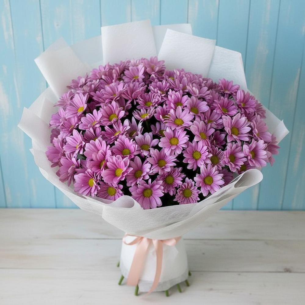 Букет цветов из: Хризантемы в Мищенском