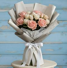 Букет цветов из:  Розы #REPLACE_PRED# Мищенском