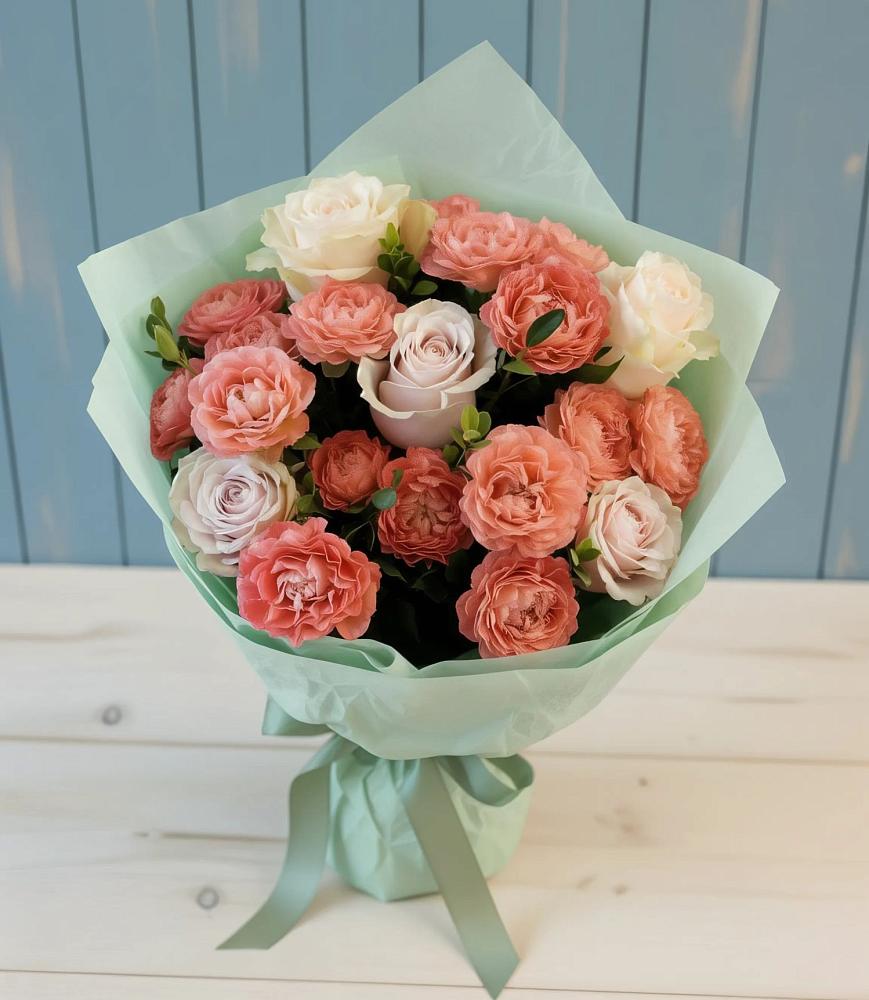 Букет цветов из: Розы в Мищенском