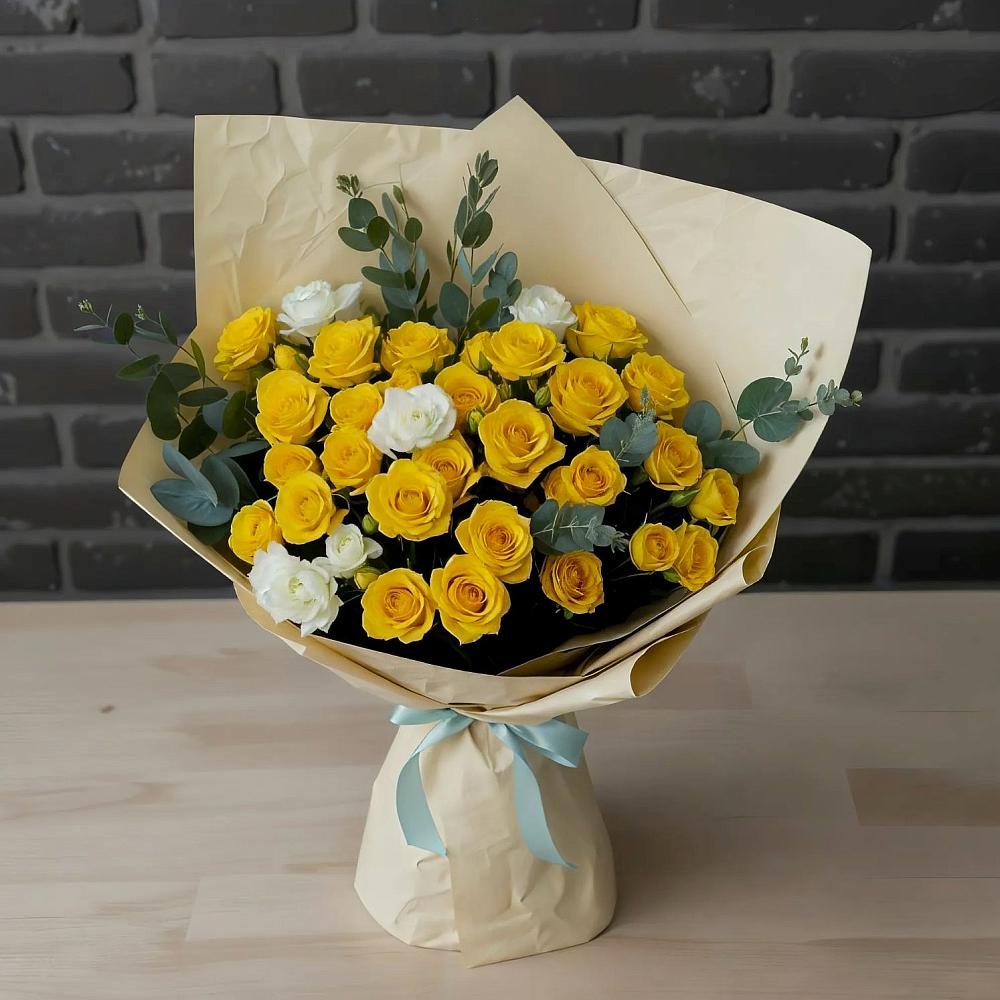 Букет цветов из: Розы в Мищенском