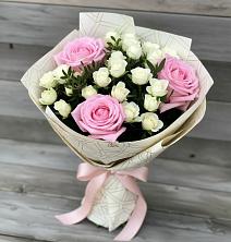 Букет цветов из:  Розы в Мищенском