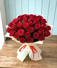 Букет 29 Красных роз #REPLACE_PRED# Мищенском
