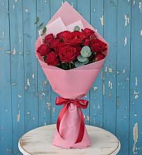 Букет цветов из:  Розы #REPLACE_PRED# Мищенском