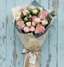 Букет цветов из:  Розы #REPLACE_PRED# Мищенском