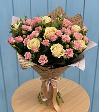 Букет цветов из:  Розы в Мищенском
