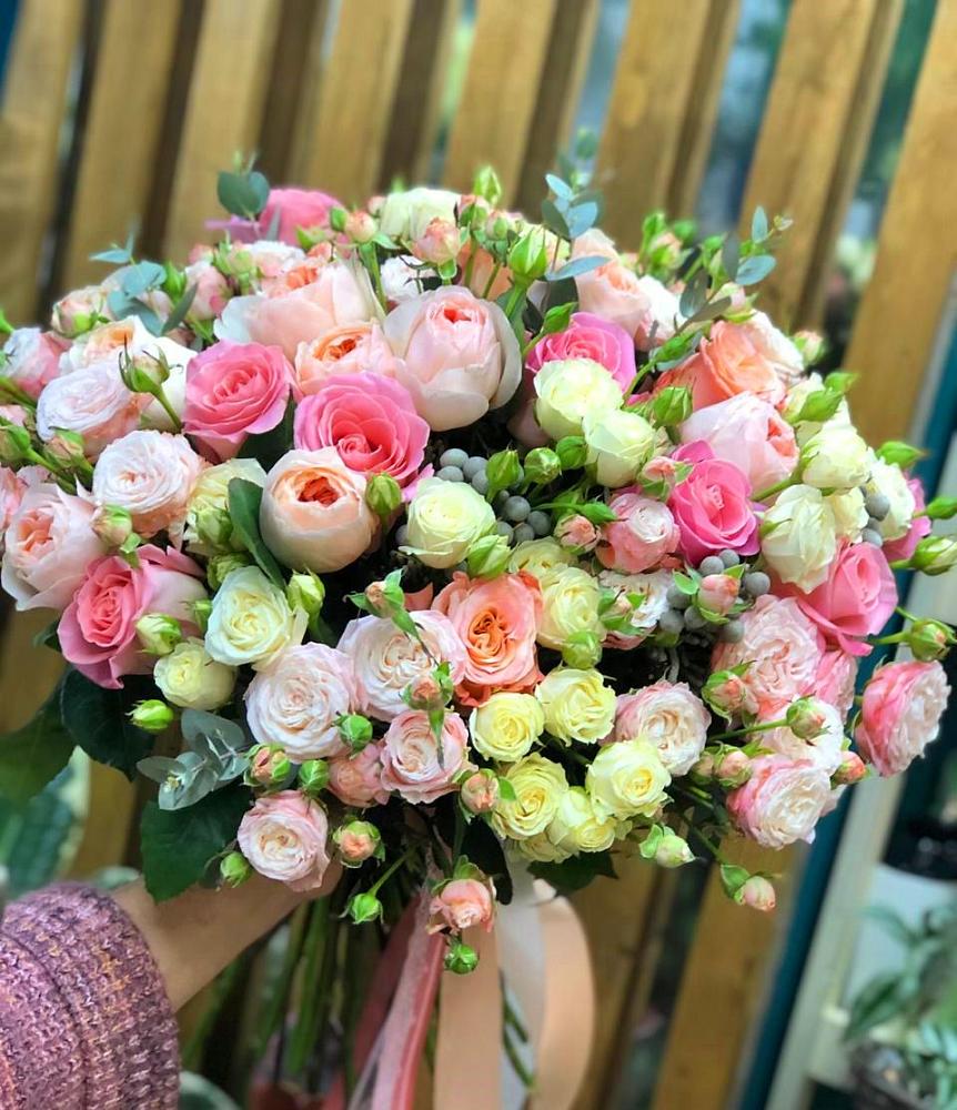 Букет цветов из: Розы в Мищенском