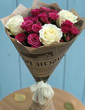 Букет цветов из:  Розы в Мищенском