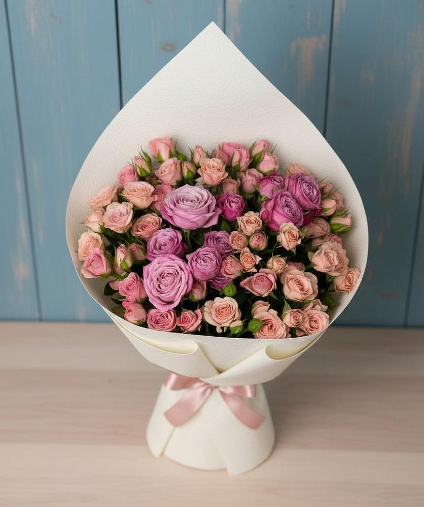 Букет цветов из: Розы в Мищенском