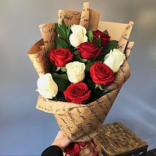 Букет цветов из:  Розы #REPLACE_PRED# Мищенском