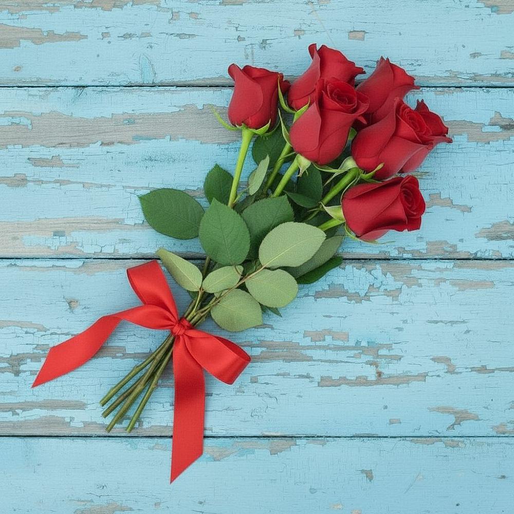 Букет Красные розы в Мищенском