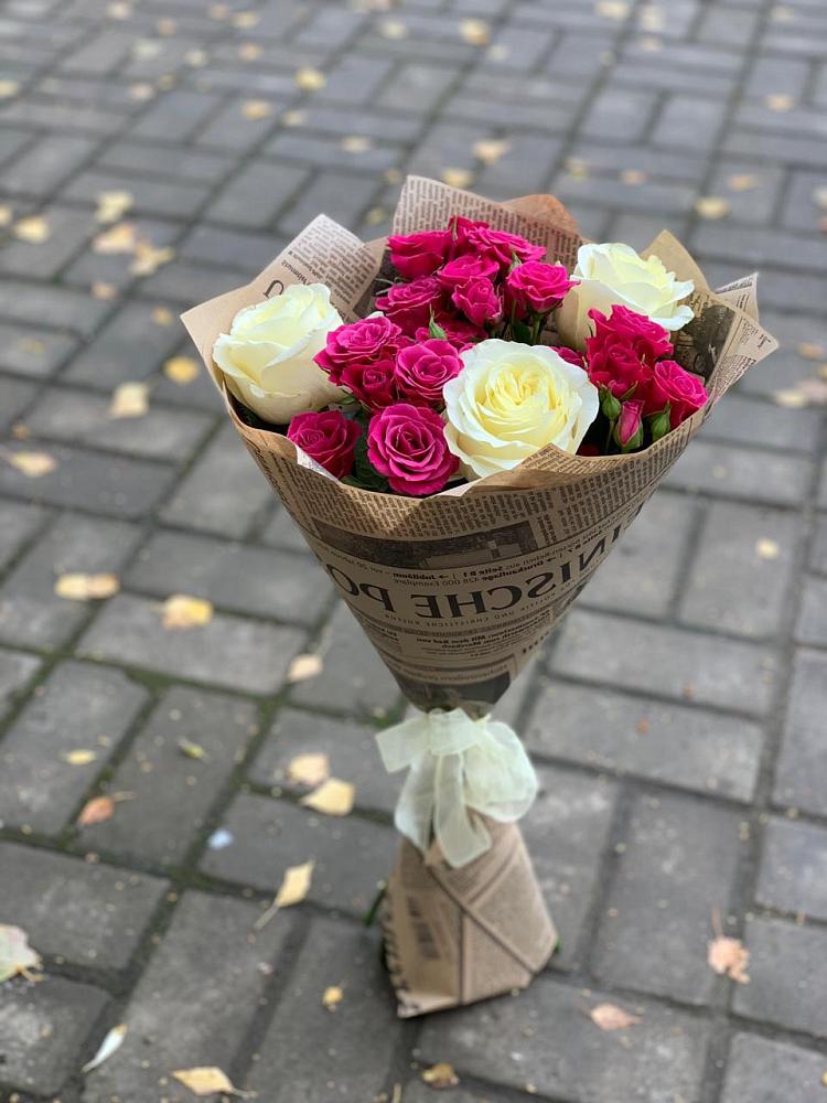Букет цветов из: Розы в Мищенском