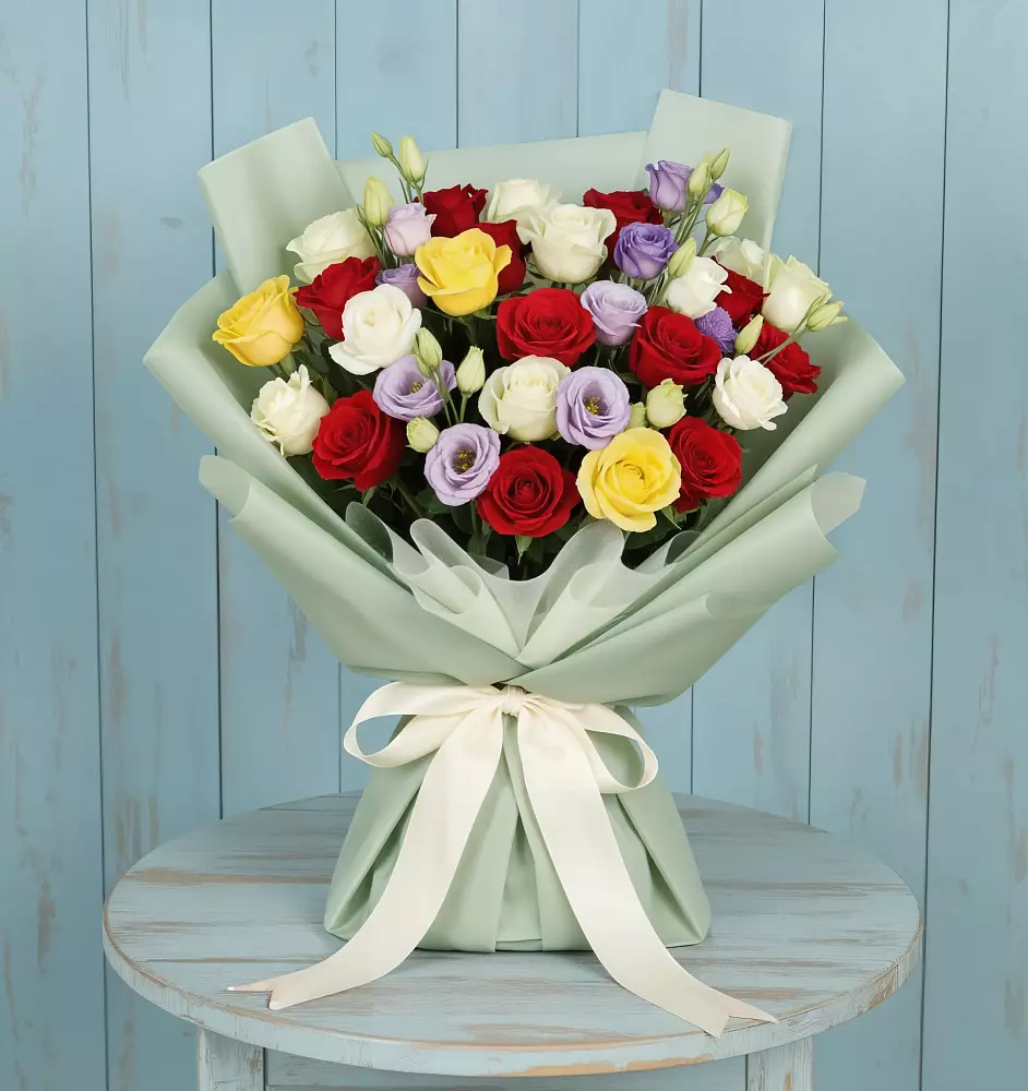 Букет цветов из: Розы в Мищенском